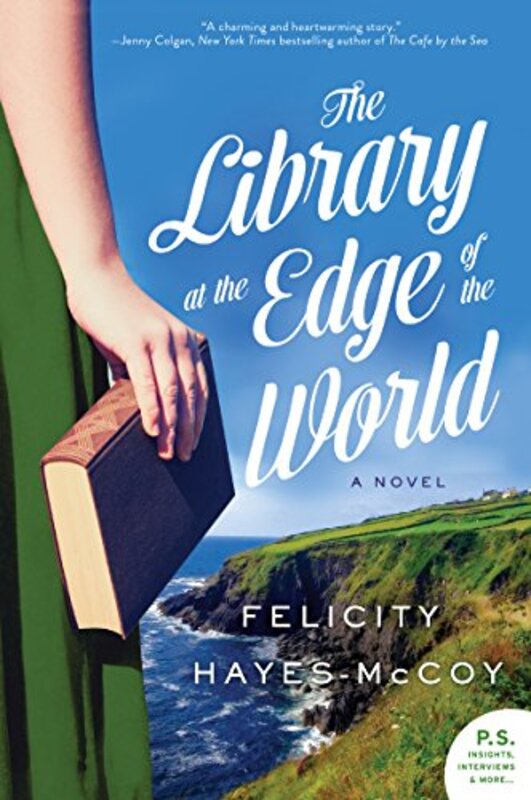 Book cover for "The Library at the Edge of the World" by Felicity Hayes McCoy
