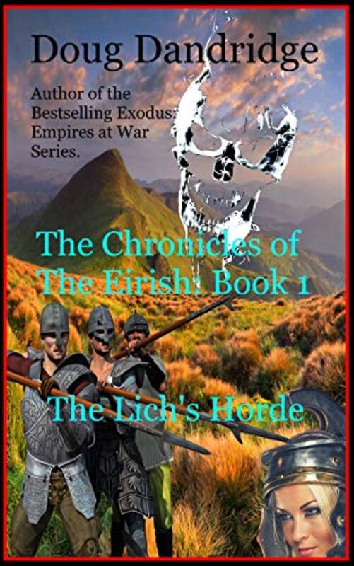 Book cover for "The Lich's Horde" by Doug Dandridge