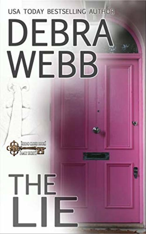 Book cover for "The Lie" by Debra Webb