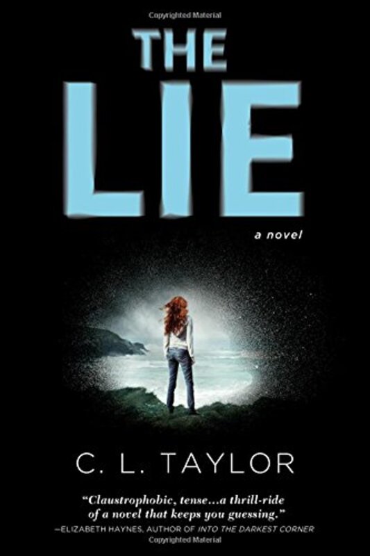 Book cover for "The Lie" by CL Taylor