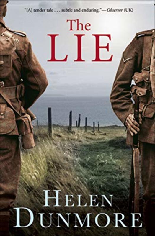 Book cover for "The Lie" by Helen Dunmore