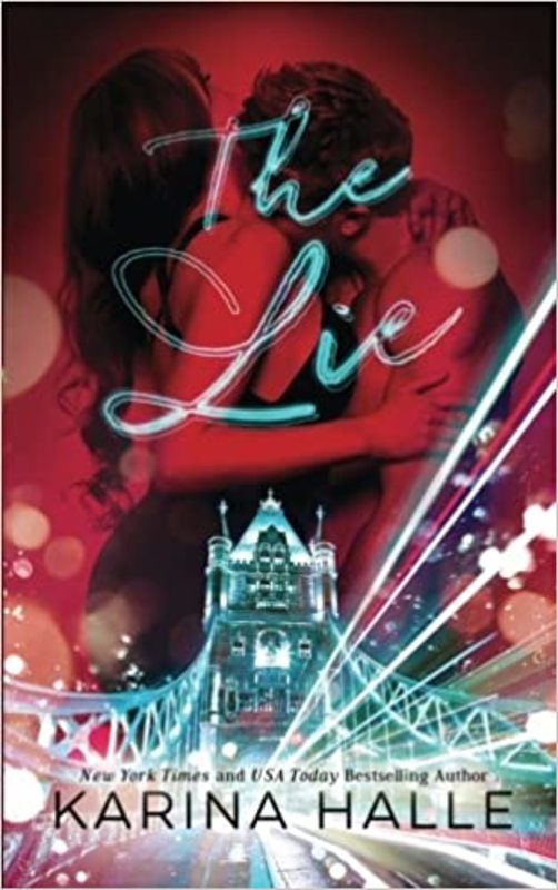 Book cover for "The Lie" by Karina Halle