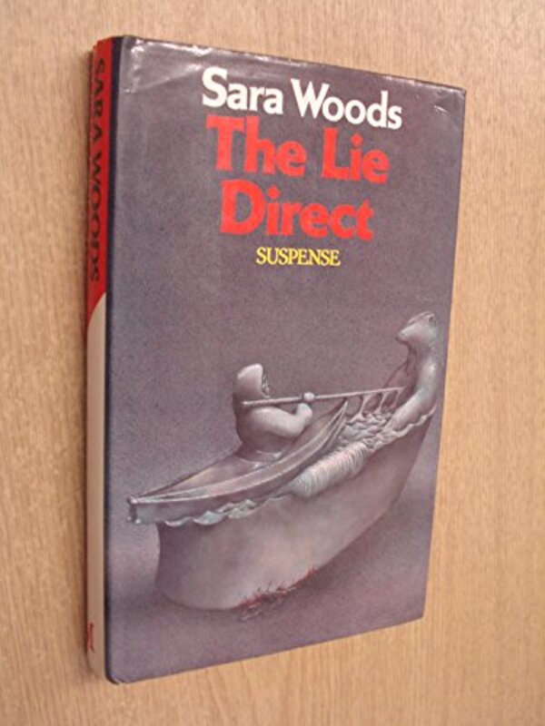 Book cover for "The Lie Direct" by Sara Woods