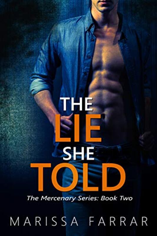 Book cover for "The Lie She Told" by Marissa Farrar
