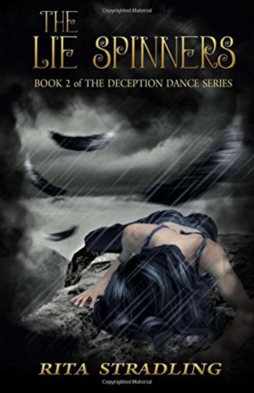 Book cover for "The Lie Spinners" by Rita Stradling