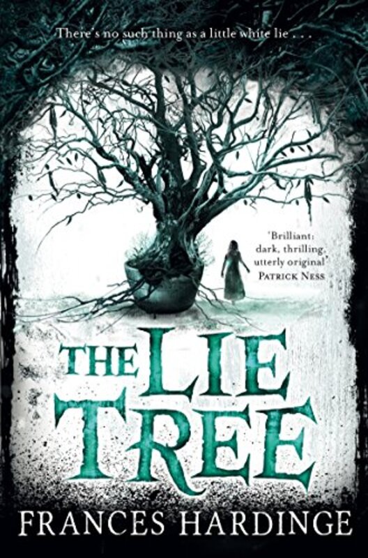 Book cover for "The Lie Tree" by Frances Hardinge