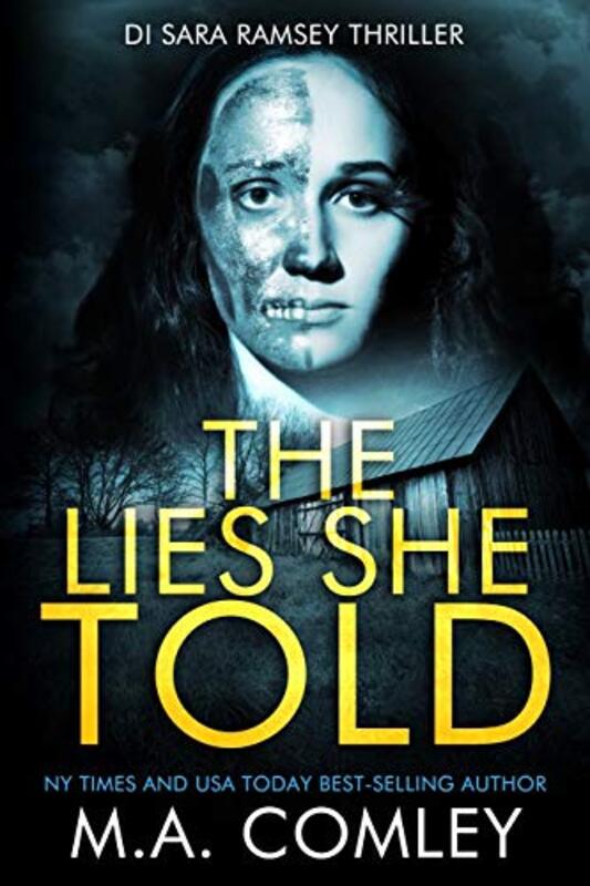 Book cover for "The Lies She Told" by MA Comley