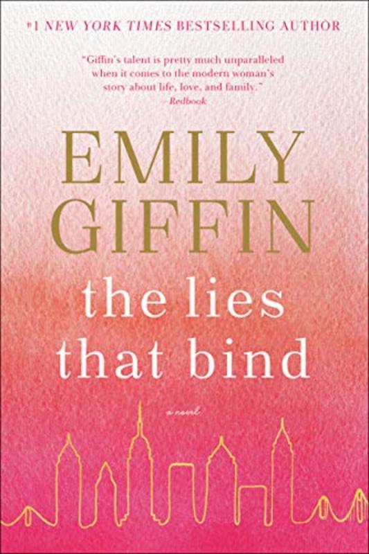 Emily Giffin book cover