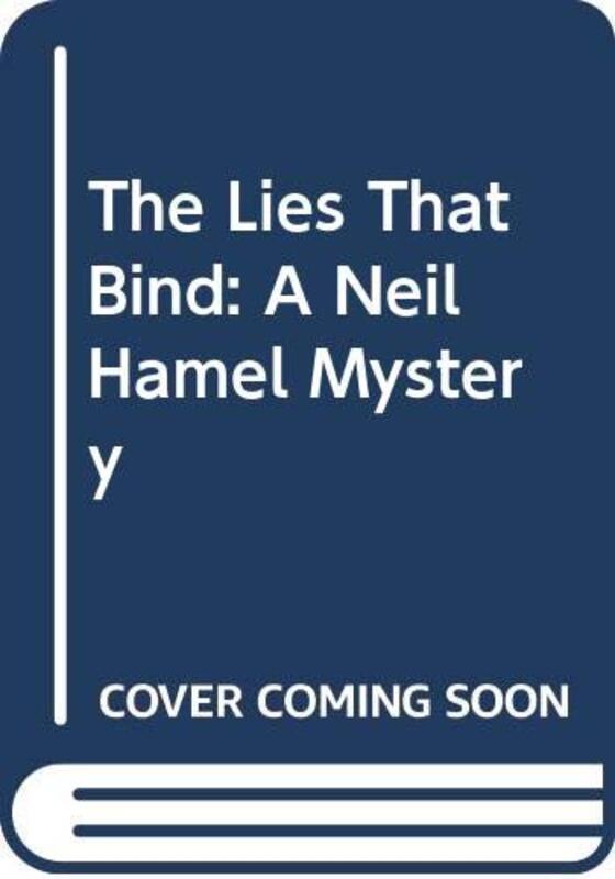 Book cover for "The Lies That Bind" by Judith Van Gieson