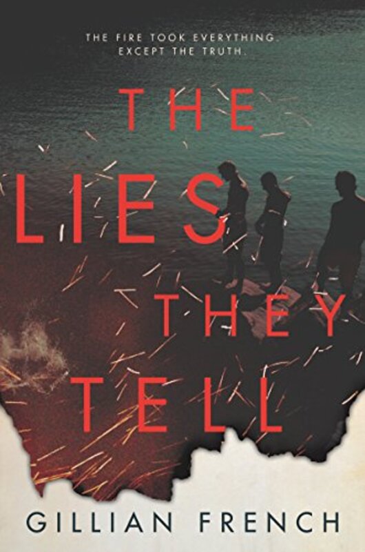 Book cover for "The Lies They Tell" by Gillian French