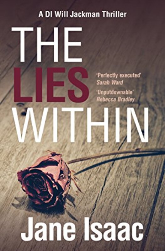 Book cover for "The Lies Within" by Jane Isaac