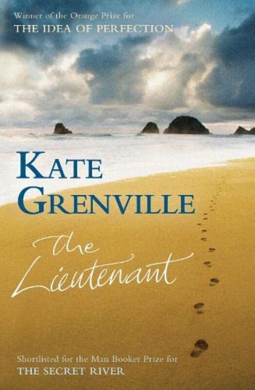 Book cover for "The Lieutenant" by Kate Grenville