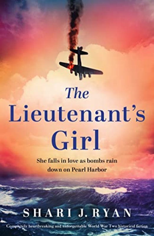 Book cover for "The Lieutenant's Girl" by Shari J Ryan