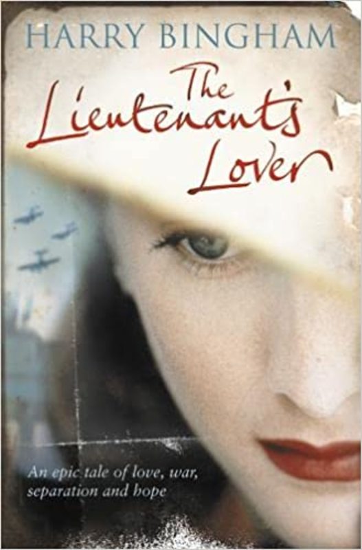 Book cover for "The Lieutenant's Lover" by Harry Bingham