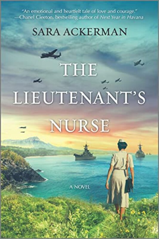 Book cover for "The Lieutenant's Nurse" by Sara Ackerman