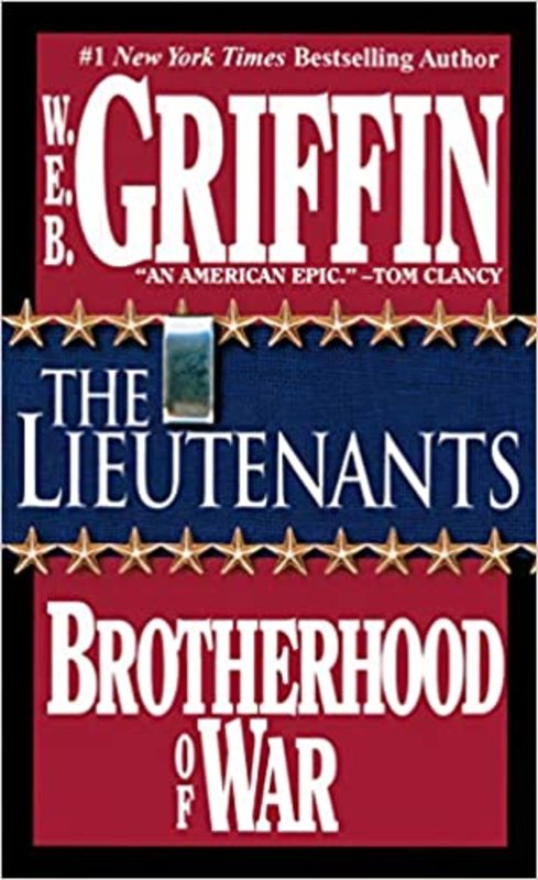 Book cover for "The Lieutenants" by W.E.B. Griffin