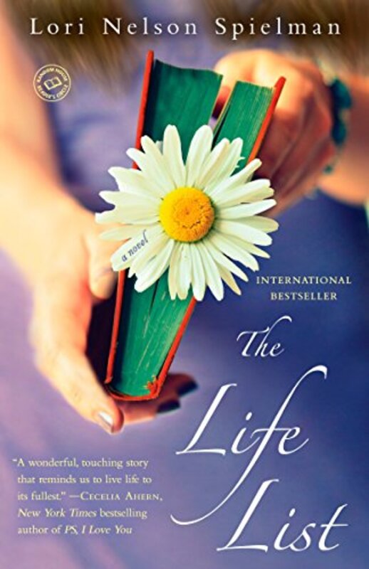 Book cover for "The Life List" by Lori Nelson Spielman
