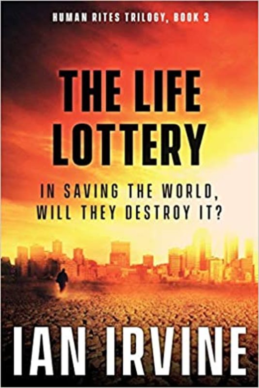 Book cover for "The Life Lottery" by Ian Irvine