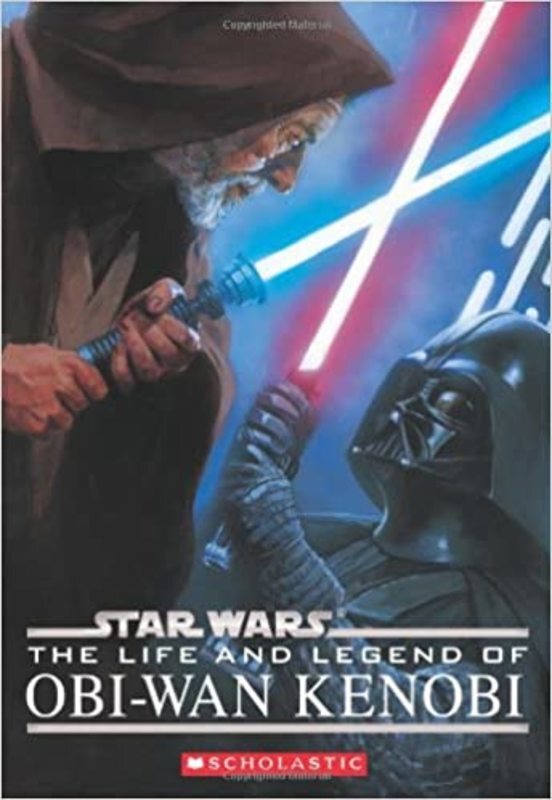 Book cover for "The Life and Legend of Obi-Wan Kenobi" by Various