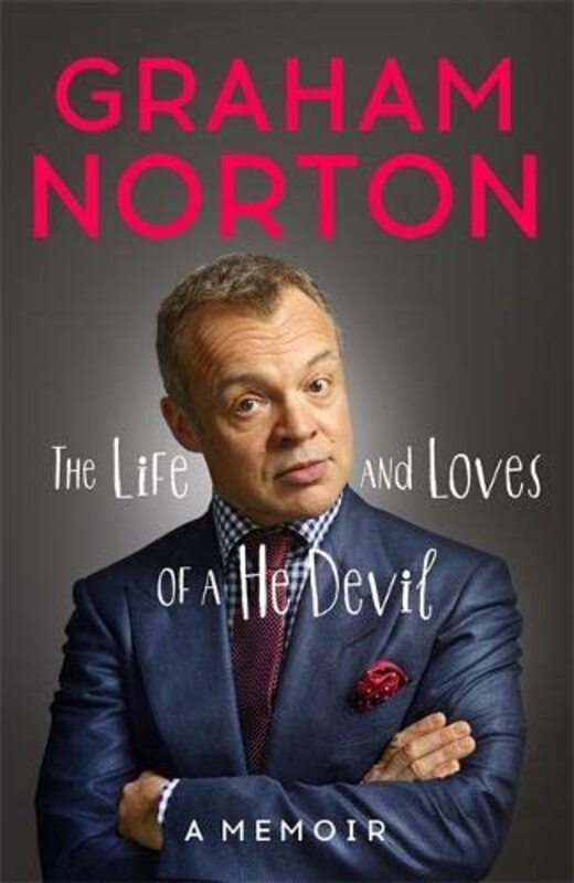 Book cover for "The Life and Loves of a He Devil" by Graham Norton