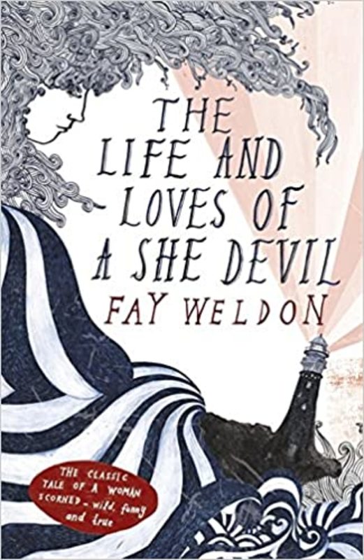 Book cover for "The Life and Loves of a She Devil" by Fay Weldon