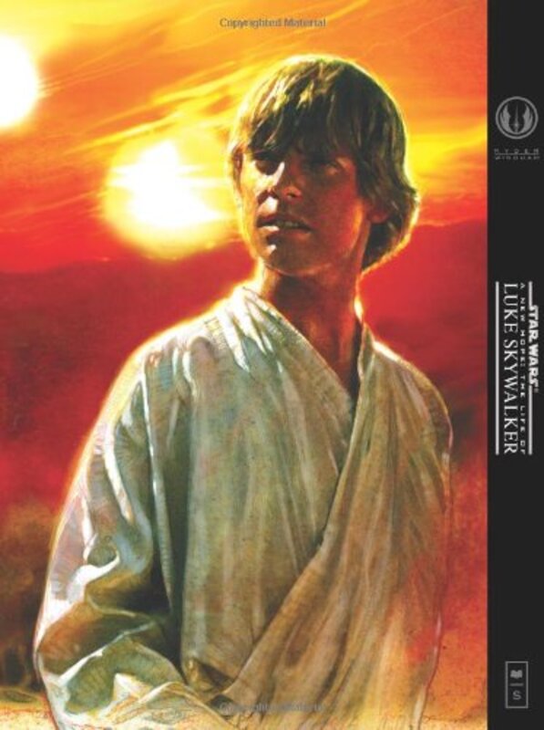 Book cover for "The Life of Luke Skywalker" by Troy Denning