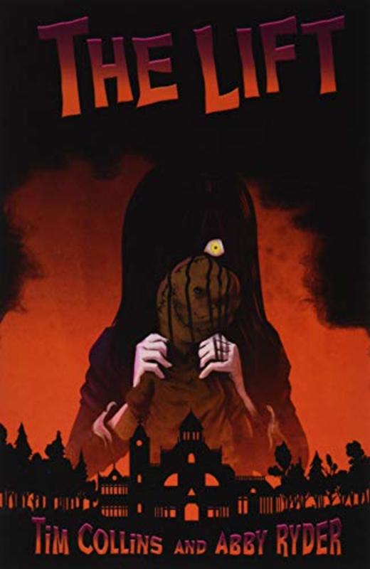 Book cover for "The Lift" by Tim Collins