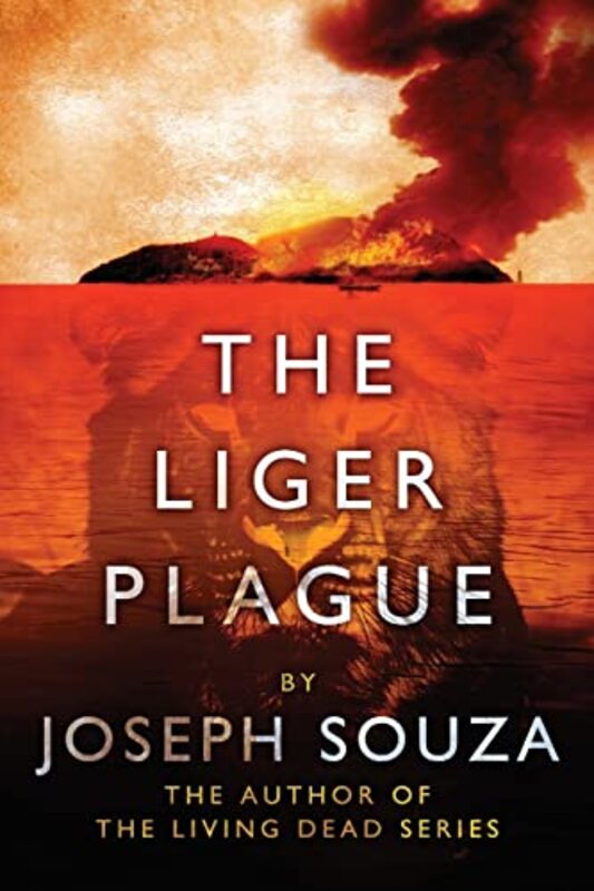 Book cover for "The Liger Plague" by Joseph Souza