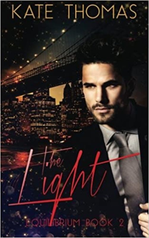 Book cover for "The Light" by Ali Parker