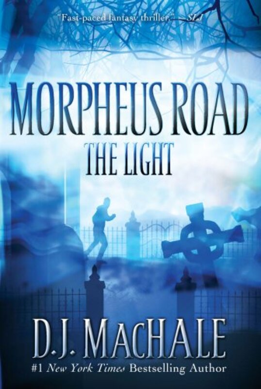 Book cover for "The Light" by DJ MacHale