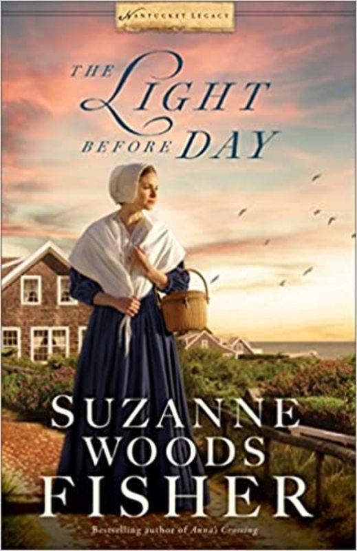 Book cover for "The Light Before Day" by Suzanne Woods Fisher