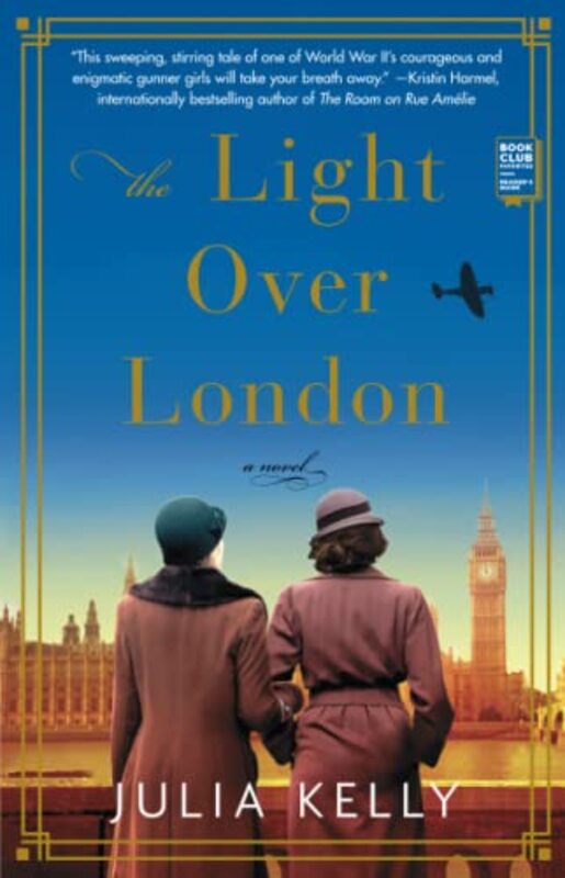 Book cover for "The Light Over London" by Julia Kelly