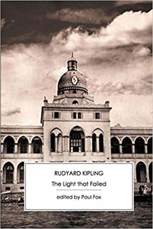 Book cover for "The Light That Failed" by Rudyard Kipling