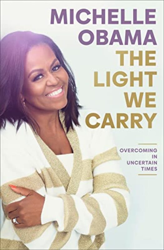 Book cover for "The Light We Carry"