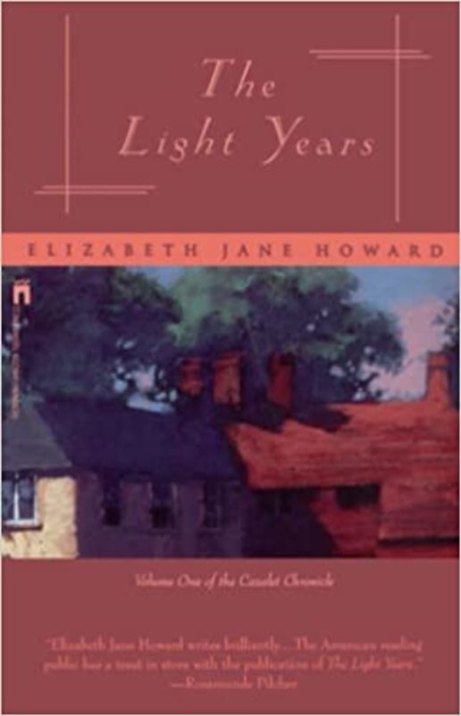 Book cover for "The Light Years" by Elizabeth Jane Howard