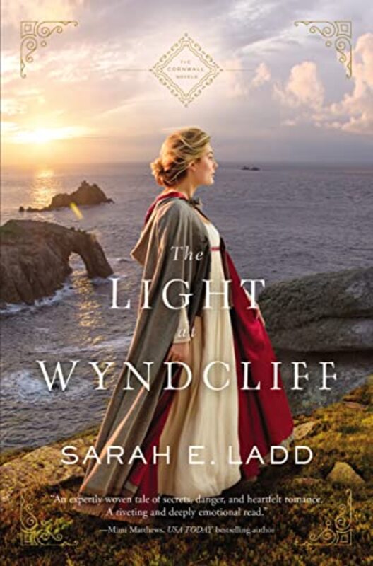 Book cover for "The Light at Wyndcliff" by Sarah E Ladd