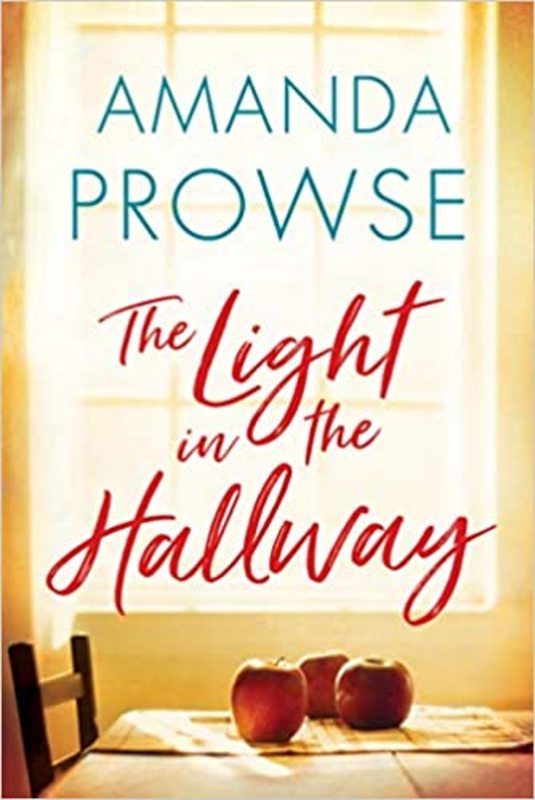 Book cover for "The Light in the Hallway" by Amanda Prowse