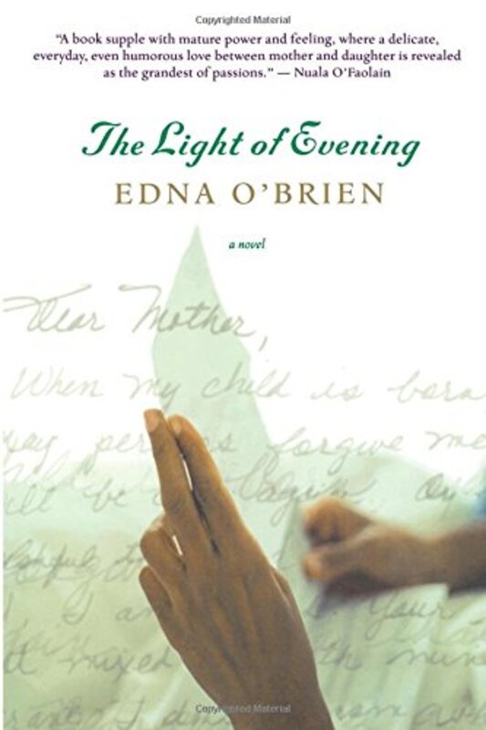 Book cover for "The Light of Evening" by Edna O'Brien