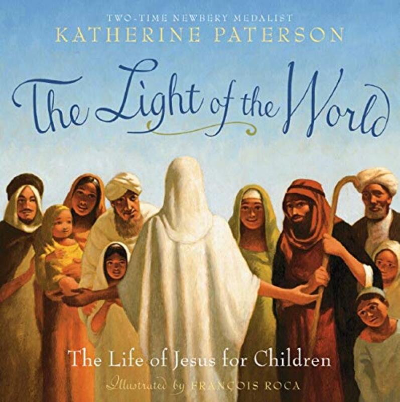 Book cover for "The Light of the World" by Katherine Paterson