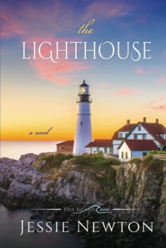 Book cover for "The Lighthouse" by Jessie Newton