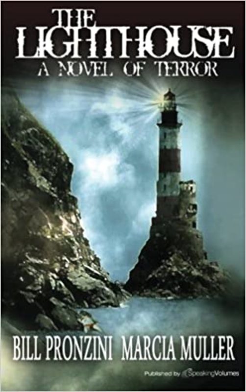Book cover for "The Lighthouse" by Bill Pronzini
