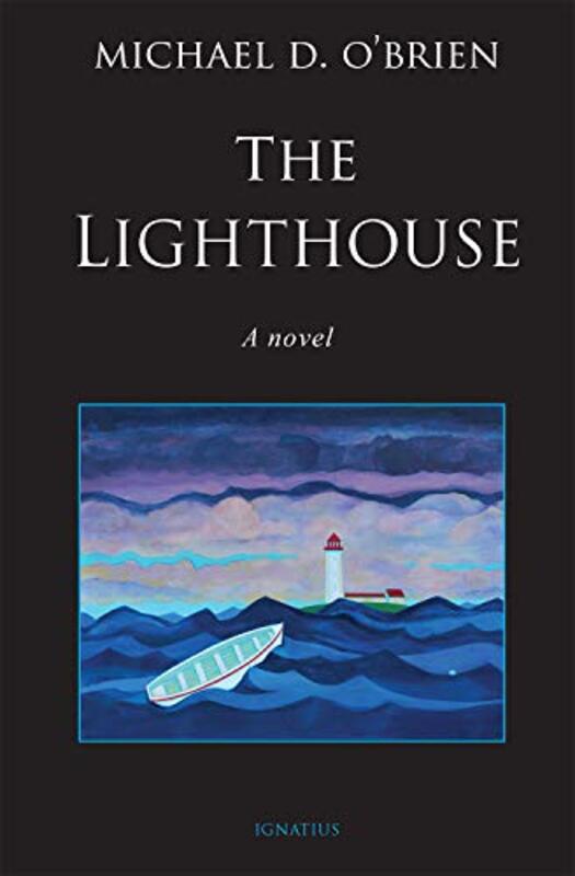 Book cover for "The Lighthouse" by Michael O'Brien