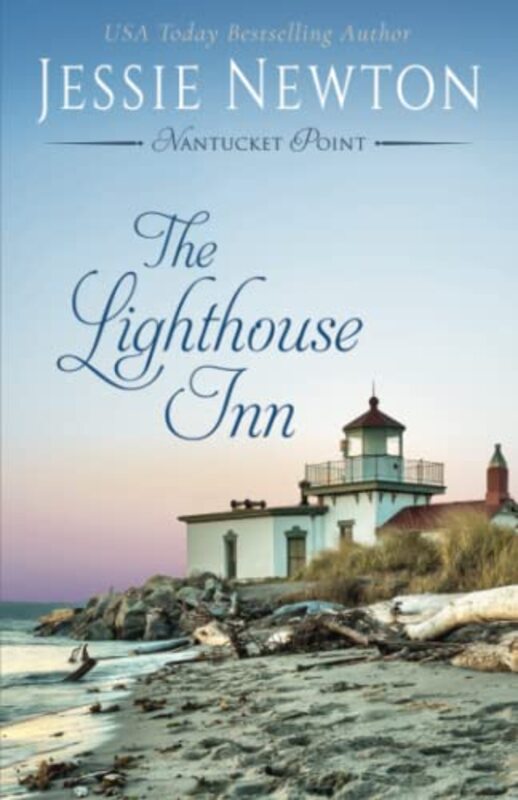 Book cover for "The Lighthouse Inn" by Jessie Newton