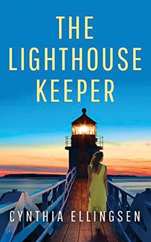 Book cover for "The Lighthouse Keeper" by Cynthia Ellingsen