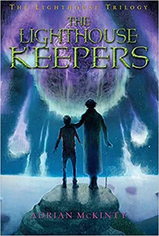 Book cover for "The Lighthouse Keepers" by Adrian McKinty