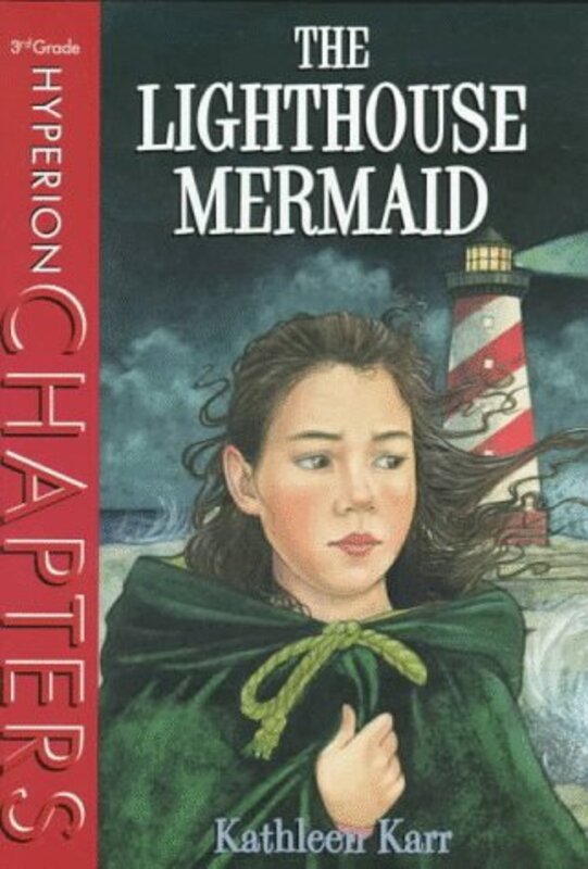 Book cover for "The Lighthouse Mermaid" by Kathleen Karr