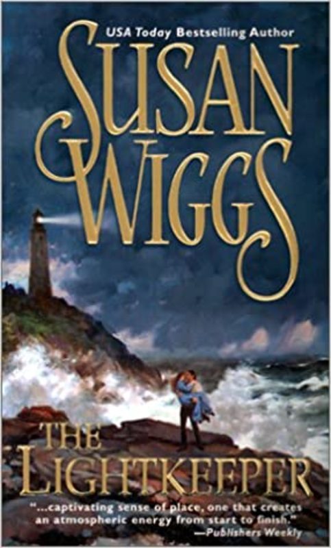 Book cover for "The Lightkeeper" by Susan Wiggs