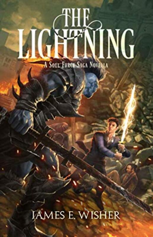 Book cover for "The Lightning" by James E Wisher