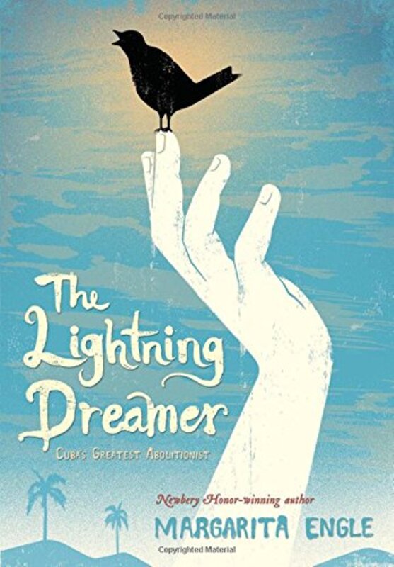 Book cover for "The Lightning Dreamer" by Margarita Engle