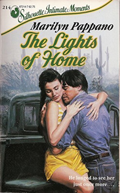 Book cover for "The Lights of Home" by Marilyn Pappano
